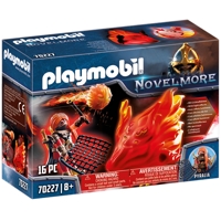 Køb PLAYMOBIL Knights Ildvogter med spøgelse billigt på Legen.dk!